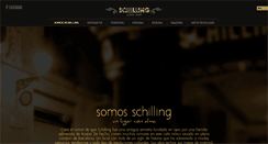 Desktop Screenshot of cafeschilling.com